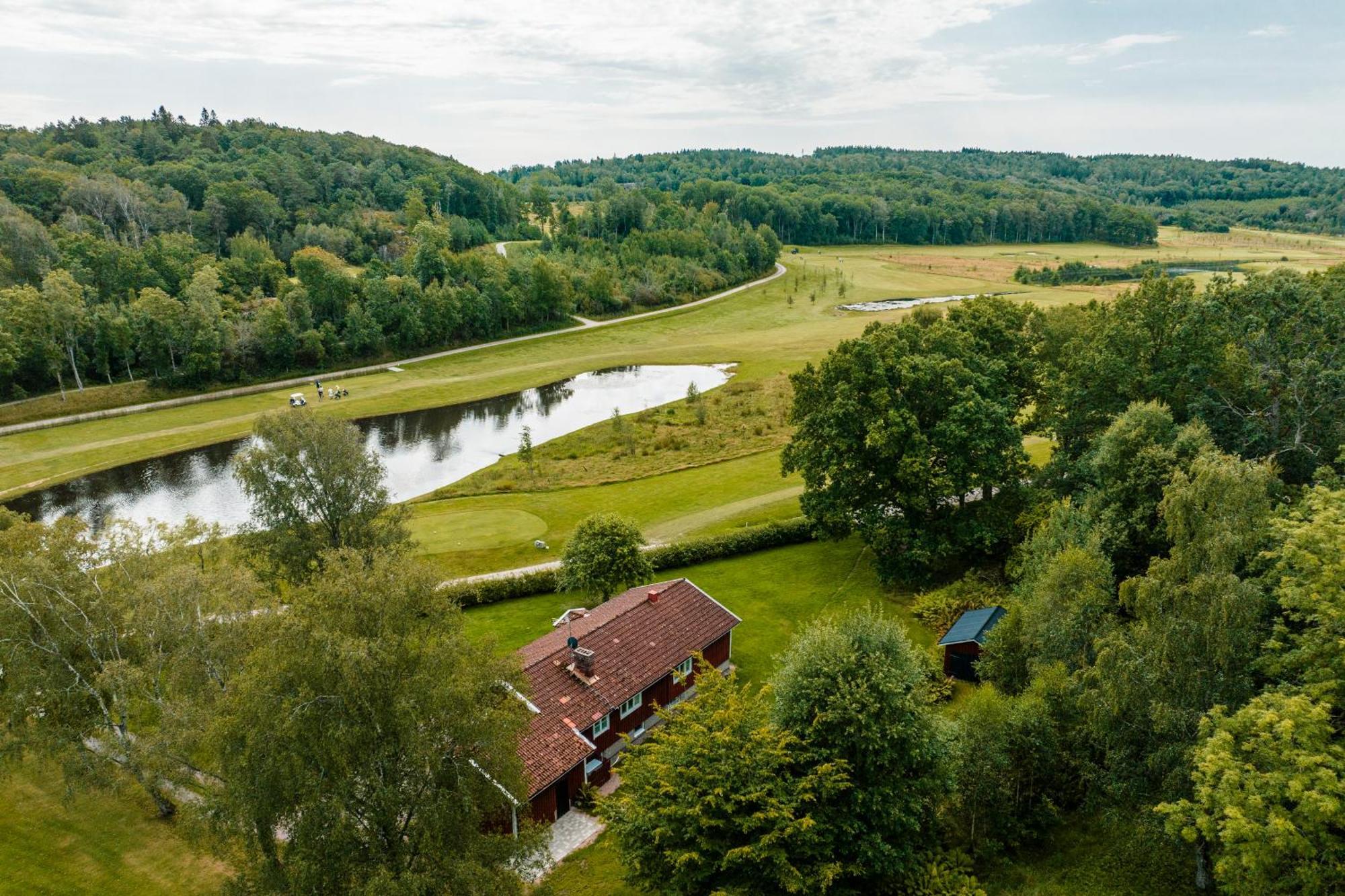 A Pousada Holma Stangenaes Golf Brastad Exterior foto
