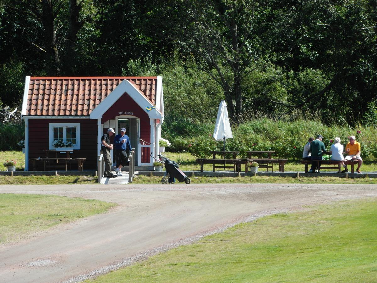 A Pousada Holma Stangenaes Golf Brastad Exterior foto